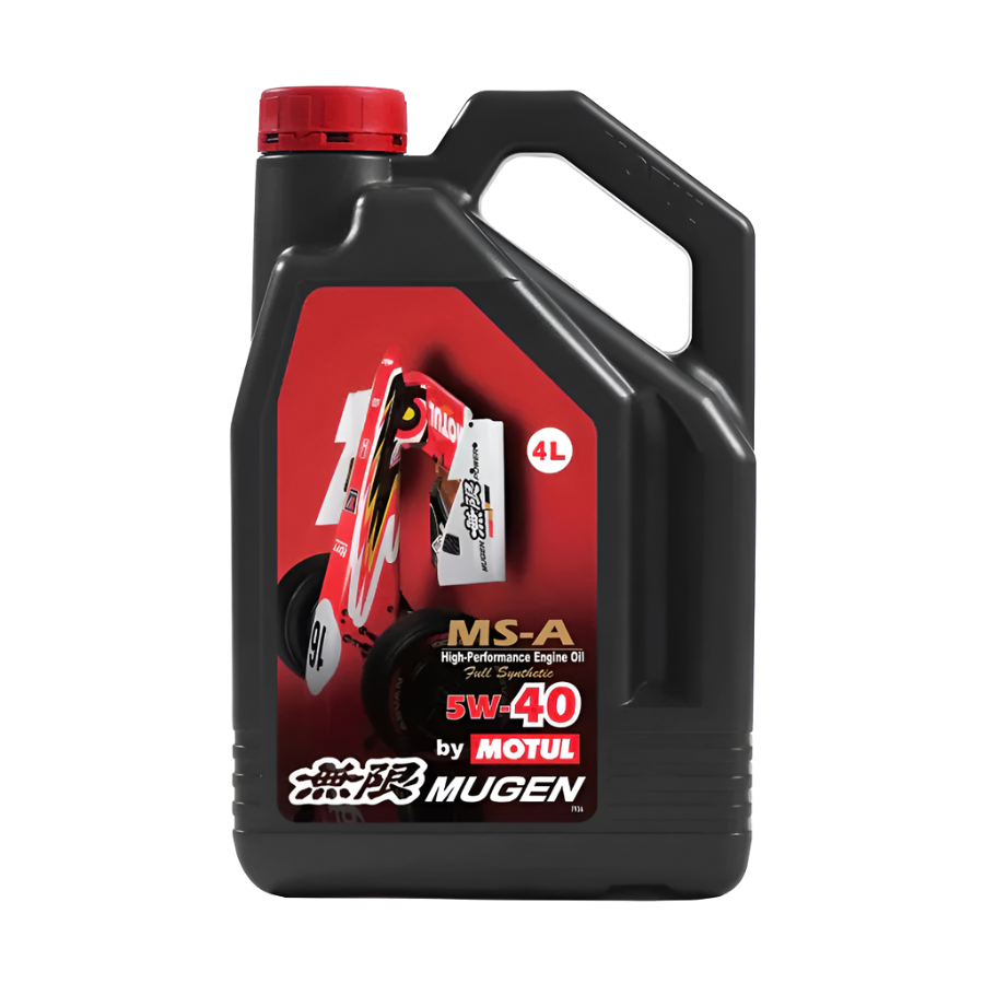 MUGEN MS-A 5W-40 BY MOTUL (4L) ENGINE OIL