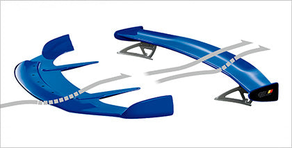 S2000 AP1/AP2 REAR WING