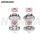 MUGEN RUBBER SET, DAMPER MOUNT (SI VTEC/SIR) - 8 PIECE SET - 94-01 INTEGRA GSR