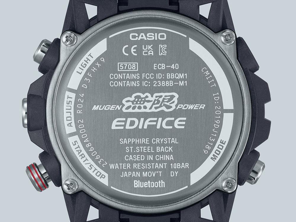 CASIO x MUGEN  EDIFICE MUGEN EDITION
