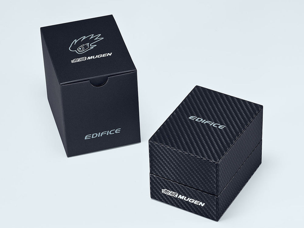 CASIO x MUGEN  EDIFICE MUGEN EDITION