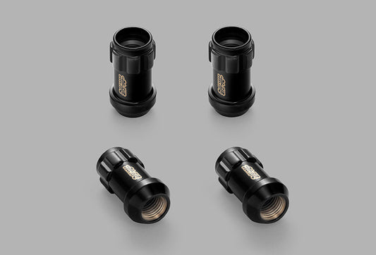 MUGEN FL5 RACING LOCK NUT 4 PACK