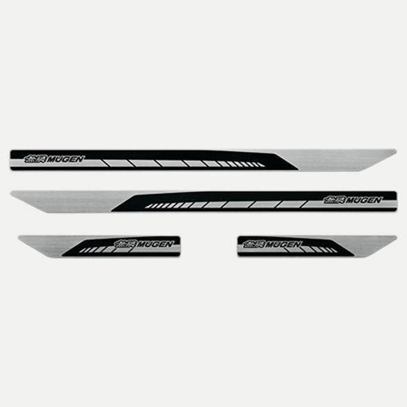 CIVIC FC1, FK7/8 SCUFF PLATE (BLACK)